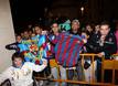 Expectaci�n en la llegada del F.C. Barcelona a M�laga