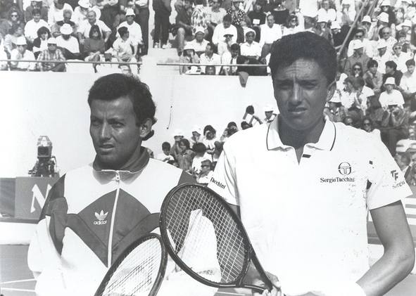 Im&aacute;genes hist&oacute;ricas de la Copa Davis que se celebr&oacute; en Marbella en 1989
