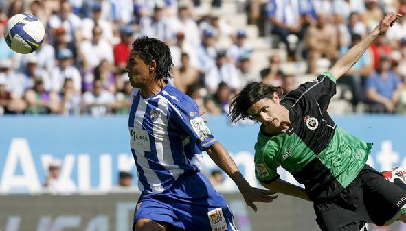 Málaga vs Racing duelo de modestos