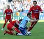 M�laga-Sporting de Gij�n, en im�genes