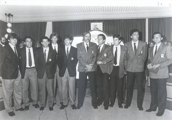 Copa Davis celebrada en Marbella en 1989