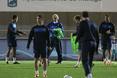 El entrenamiento del M�laga, en im�genes
