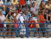 Partido entre el M�laga y el Betis en Almu��car
