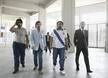Ben Nasser visita por primera vez La Rosaleda