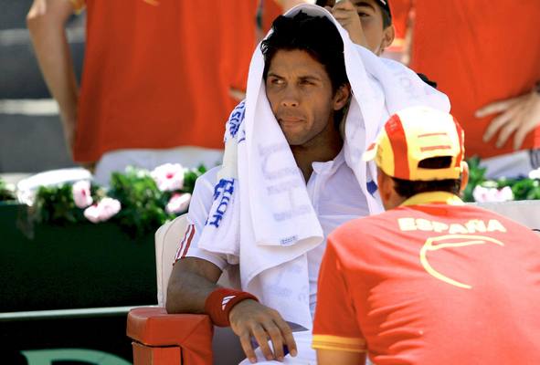 Kohlschreiber vence a Verdasco e iguala la eliminatoria