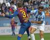 M�laga-Barcelona en La Rosaleda