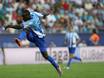 El M�laga pierde contra el Valencia en la primera jornada de Liga (1-3)