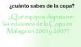 Test de baloncesto: �Cu�nto sabes del Unicaja en la Copa del Rey?