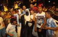 M�laga se echa a la calle para celebrar la clasificaci�n para la Champions