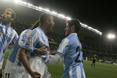 Las mejores im�genes del M�laga-Sevilla