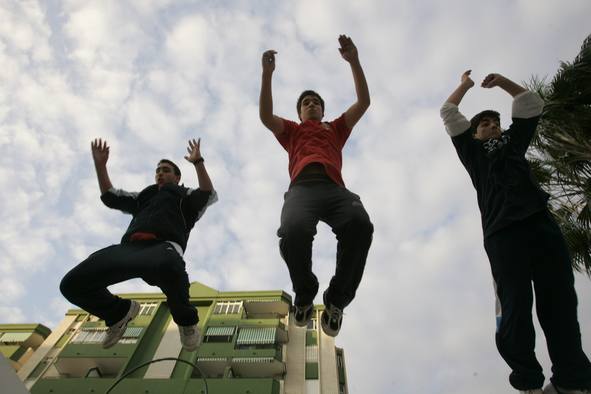 Parkour La Gimnasia Urbana Llega A Malaga